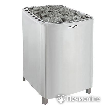 Электрокаменка для сауны Harvia Profi L30 без пульта (HRL300400) в Хабаровске